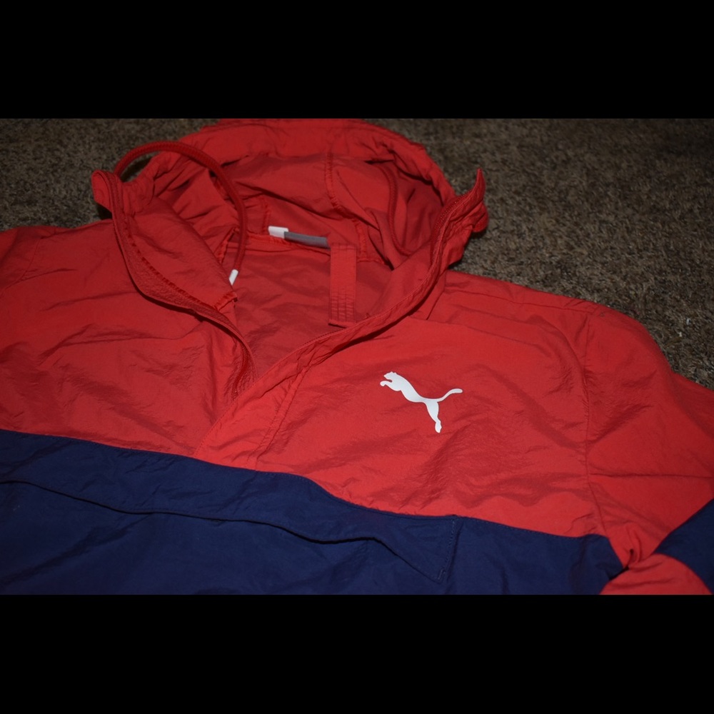 Puma windbreaker